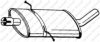 BOSAL 175-051 Middle Silencer